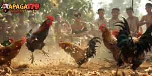 Gà nhiều cựa